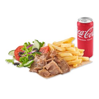 Kebab Box, Coca Cola 0.33l