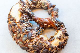 Brezel semi zucca - lino - girasole