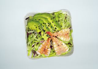 ebi salad