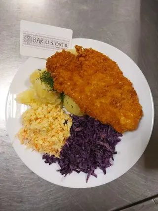Panierowany filet z kurczaka