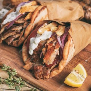 Kebab W Ciescie Amerykańska Średnia