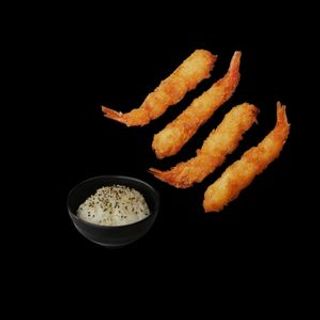  Crevettes Panées 2P   