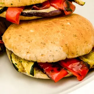 Panino verdure grigliate maxi