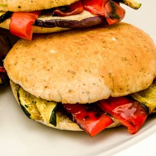 Panino verdure grigliate maxi