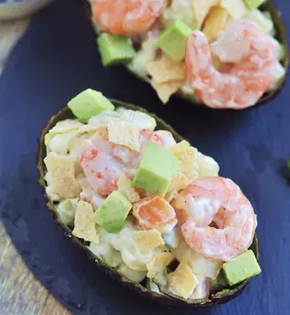 Aguacate Con Gambas
