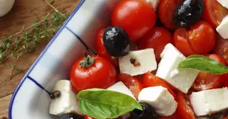 Paradajz i feta