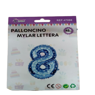 Balon broj 8