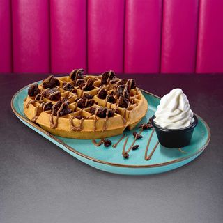 Waffle Brownie