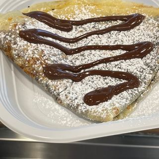 Crêpe alla nutella e cocco