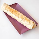 Rollo wegetariańskie z falafelem