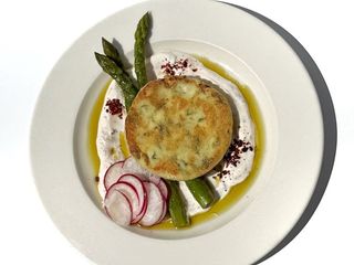 Сирник з бринзою та спаржею (270g)