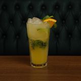 ადგილზე დამზადებული ციტრუსის ლიმონათი