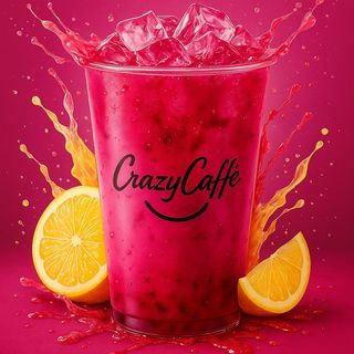 Dragon fruit iced lemonade 70 cl
