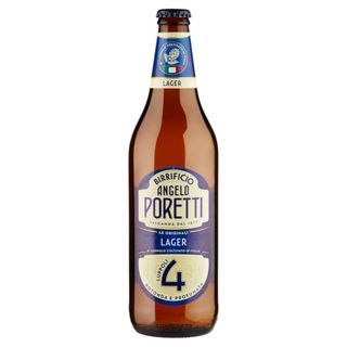 B. ANGELO PORETTI LAGER 4 LUPPOLI 66 cl