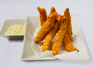 새우튀김 Saewoo tuigim ebi tempura 6 szt.