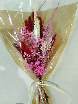 Ramo De Flores Secas y preservadas  Variadas 