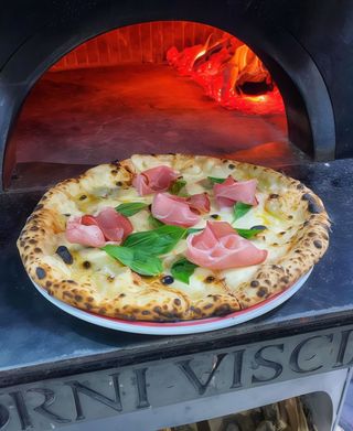 Pizza Paesana (33 Cm.)