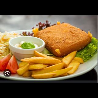 Vege box z serem panirowne 