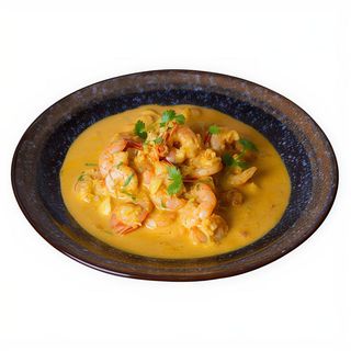 Prawn korma
