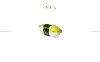 Nigiri di avocado - 2 pezzi