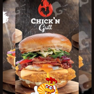 CHICKEN GRILL Burger