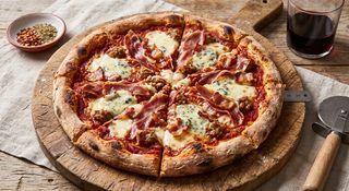 Pizza Maialina  (33 Cm.)