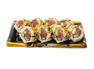 077 Uramaki spicy maguro 8pz