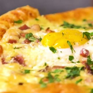 Pizza Carbonara Ø 32 cm , 670g