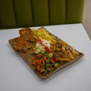 Plat Escalope