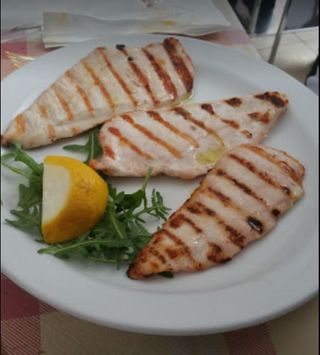Petto di pollo alla piastra