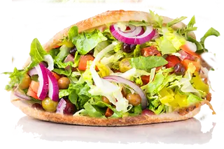 Kebab Vegetal