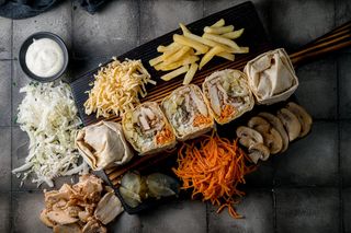 Шаурма Асорті King Size з куркою (820г)