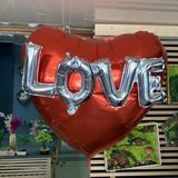 Balon inima Love 