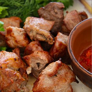 Шашлик зі свинини 200г