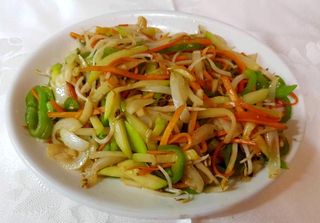 Verduras Variadas Salteadas