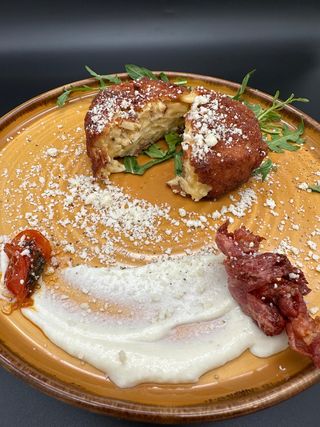 frittatina di carbonara