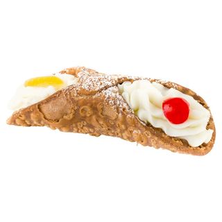 Cannolo con ricotta
