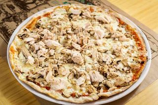 Pizza Mixta de Pollo