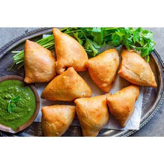 Vegetable samosa (2pcs)
