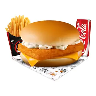 Fish burger