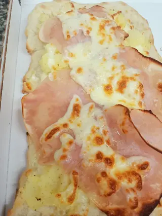 Pinsa loca 