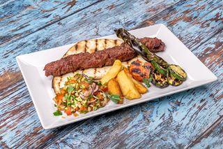 Adana kebab Lebanese style