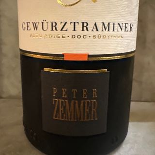 Gewürztraminer DOC Peter Zemmer Alto Adige
