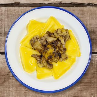 Ravioli Di Funghi Porcini