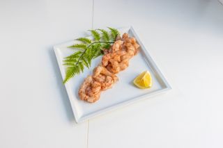 Coda di gambero sgusciata 350gr.