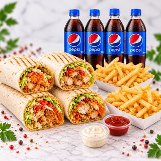 Menu family kebab