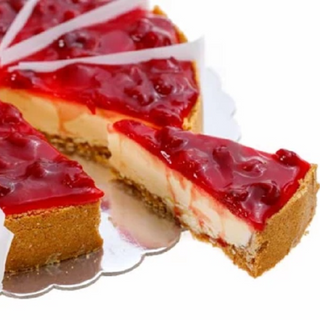 NEW YORK CHEESE CAKE CU DULCEATA DE CIRESE