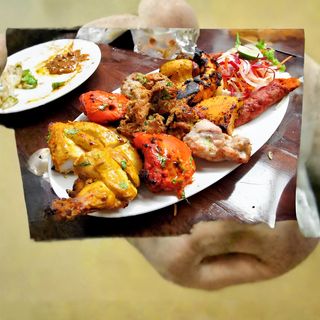 Mix tandoori
