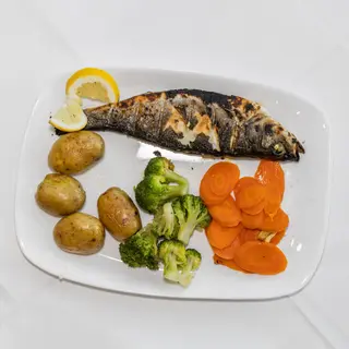 Robalo Grelhado