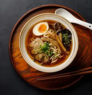 95 Ramen in brodo